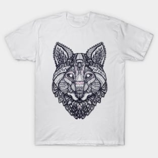 Tribal Wolf T-Shirt